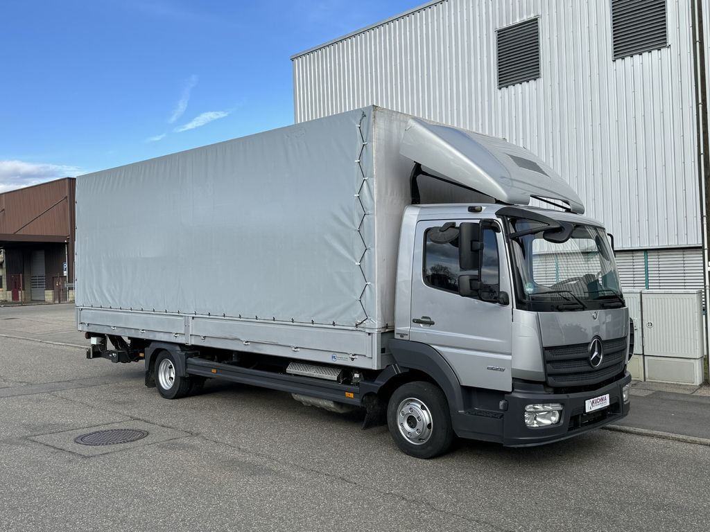 Mercedes-Benz Atego 823L Pritsche 7,2m LBW Klima Automatik - Pressukapelli tavara-auto: kuva Mercedes-Benz Atego 823L Pritsche 7,2m LBW Klima Automatik - Pressukapelli tavara-auto Mercedes-Benz Atego 823L Pritsche 7,2m LBW Klima Automatik - Pressukapelli tavara-auto: kuva Mercedes-Benz Atego 823L Pritsche 7,2m LBW Klima Automatik - Pressukapelli tavara-auto
