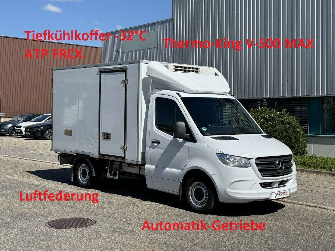 Mercedes-Benz Sprinter 316 Tiefkühl 3,3m TK V-500 MAX Luftgef. - Kylmäauto: kuva Mercedes-Benz Sprinter 316 Tiefkühl 3,3m TK V-500 MAX Luftgef. - Kylmäauto Mercedes-Benz Sprinter 316 Tiefkühl 3,3m TK V-500 MAX Luftgef. - Kylmäauto: kuva Mercedes-Benz Sprinter 316 Tiefkühl 3,3m TK V-500 MAX Luftgef. - Kylmäauto