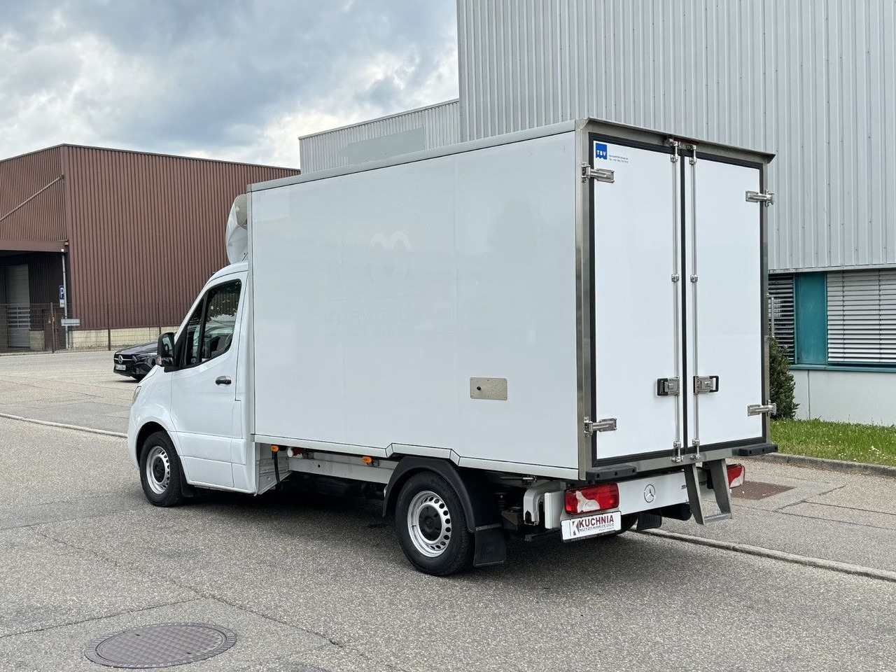 Mercedes-Benz Sprinter 316 Tiefkühl 3,3m TK V-500 MAX Luftgef. - Kylmäauto: kuva Mercedes-Benz Sprinter 316 Tiefkühl 3,3m TK V-500 MAX Luftgef. - Kylmäauto Mercedes-Benz Sprinter 316 Tiefkühl 3,3m TK V-500 MAX Luftgef. - Kylmäauto: kuva Mercedes-Benz Sprinter 316 Tiefkühl 3,3m TK V-500 MAX Luftgef. - Kylmäauto