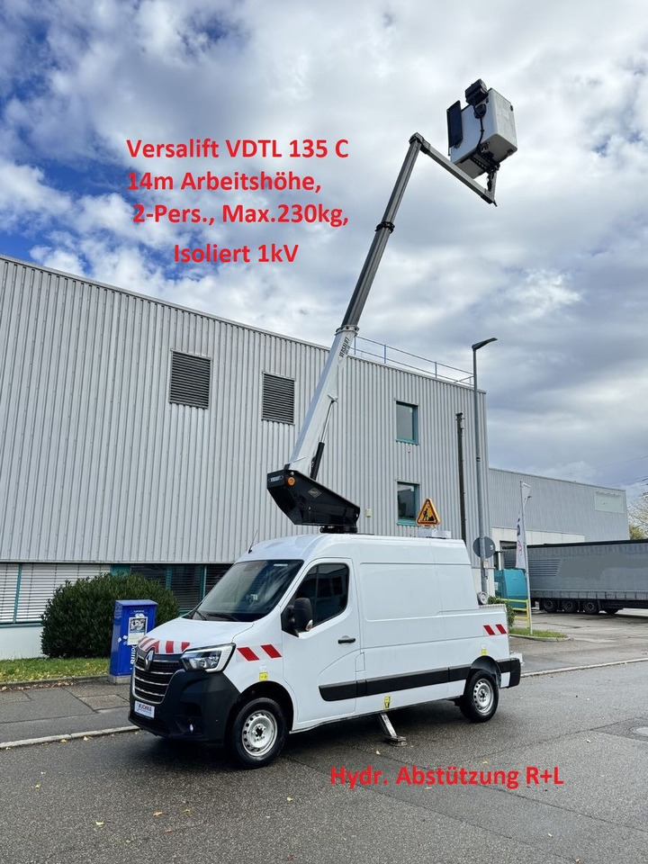 Renault MASTER Versalift VDTL 135 C, 14m 230kg Abstützun - Itsekulkevat henkilönostimet: kuva Renault MASTER Versalift VDTL 135 C, 14m 230kg Abstützun - Itsekulkevat henkilönostimet Renault MASTER Versalift VDTL 135 C, 14m 230kg Abstützun - Itsekulkevat henkilönostimet: kuva Renault MASTER Versalift VDTL 135 C, 14m 230kg Abstützun - Itsekulkevat henkilönostimet
