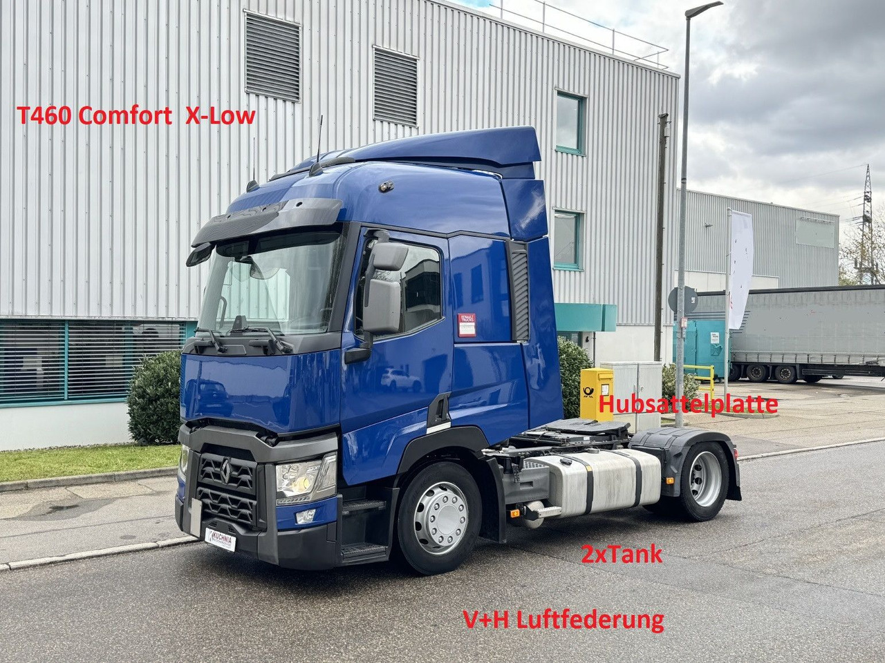 Renault T460 S-Cab X-Low 2-Tanks Hubsattel Standklima - Vetopöytäauto: kuva Renault T460 S-Cab X-Low 2-Tanks Hubsattel Standklima - Vetopöytäauto Renault T460 S-Cab X-Low 2-Tanks Hubsattel Standklima - Vetopöytäauto: kuva Renault T460 S-Cab X-Low 2-Tanks Hubsattel Standklima - Vetopöytäauto