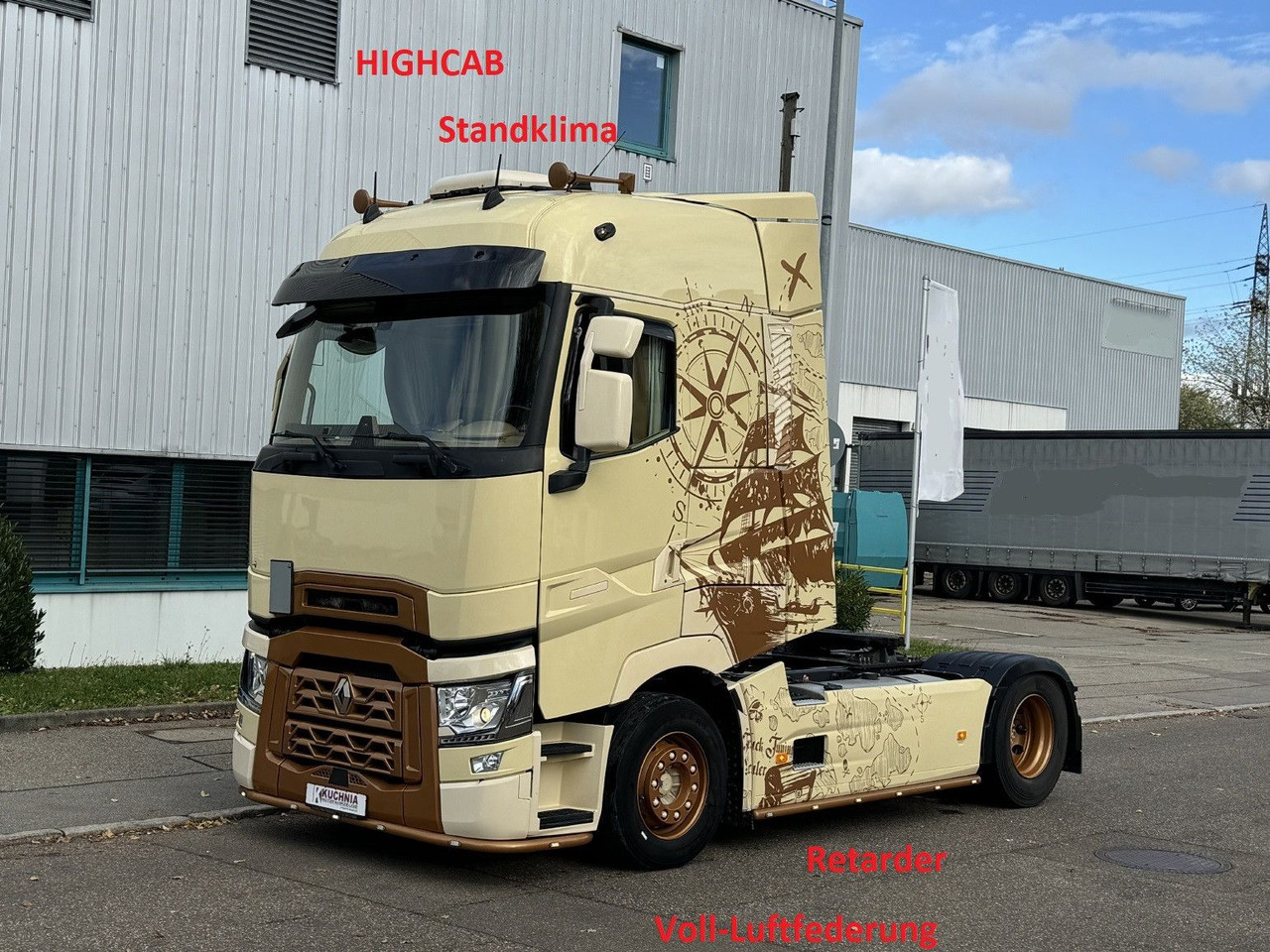 Renault T520 HIGHCAB TTC-Umbau 2-Tanks Retarder Standkli - Vetopöytäauto: kuva  Renault T520 HIGHCAB TTC-Umbau 2-Tanks Retarder Standkli - Vetopöytäauto Renault T520 HIGHCAB TTC-Umbau 2-Tanks Retarder Standkli - Vetopöytäauto: kuva  Renault T520 HIGHCAB TTC-Umbau 2-Tanks Retarder Standkli - Vetopöytäauto