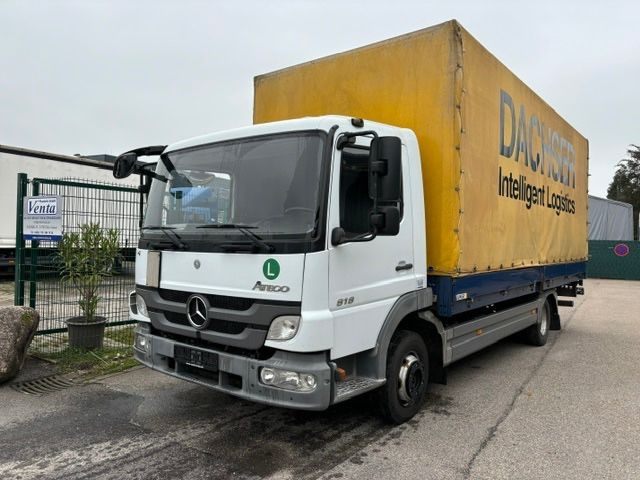 Mercedes-Benz Atego II 818L, Euro-5, Klima, LBW - Pressukapelli kuorma-auto: kuva Mercedes-Benz Atego II 818L, Euro-5, Klima, LBW - Pressukapelli kuorma-auto Mercedes-Benz Atego II 818L, Euro-5, Klima, LBW - Pressukapelli kuorma-auto: kuva Mercedes-Benz Atego II 818L, Euro-5, Klima, LBW - Pressukapelli kuorma-auto
