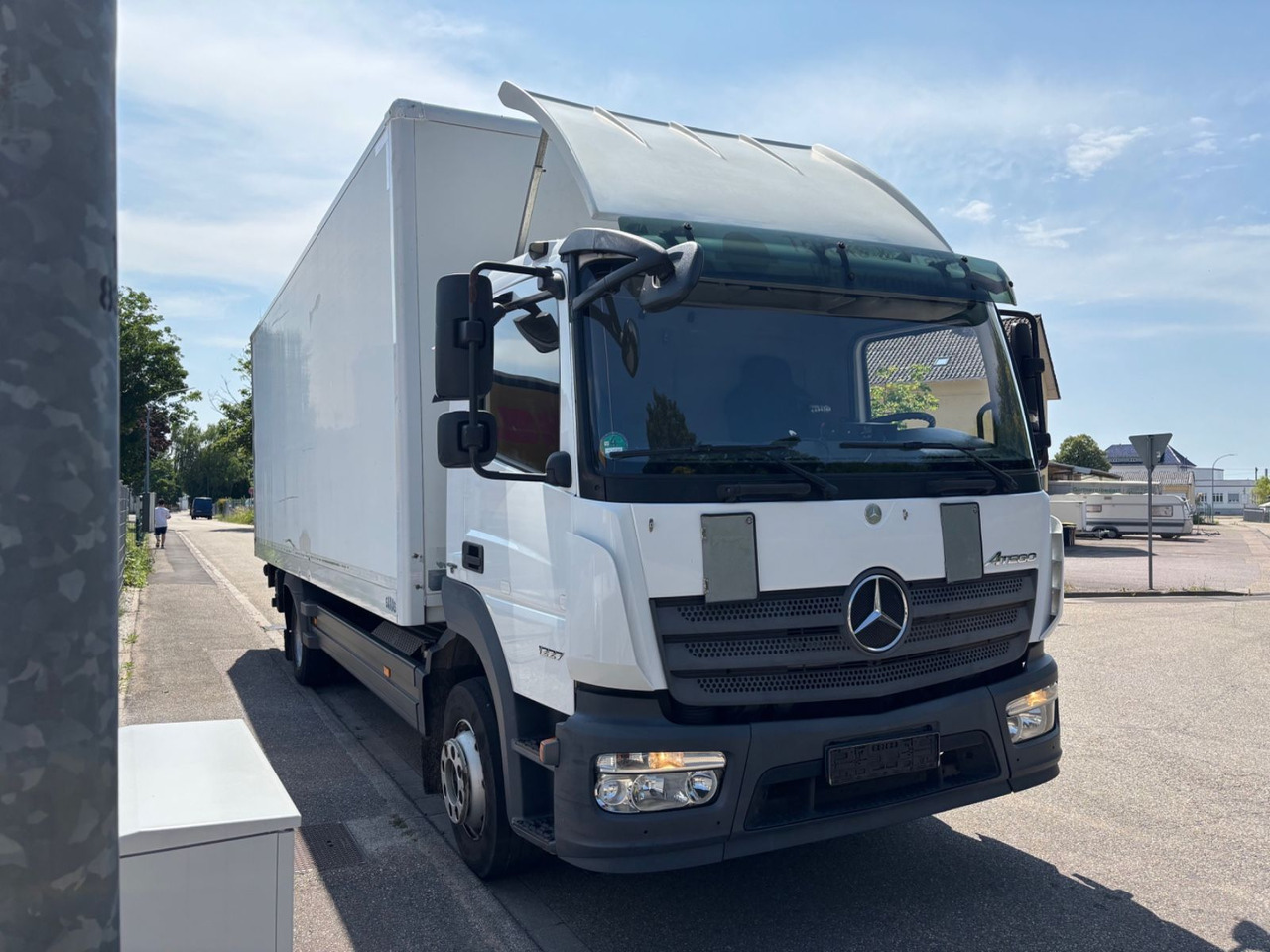 Mercedes-Benz Atego III 1227L, Euro-6 Klima, LBW - Umpikori kuorma-auto: kuva Mercedes-Benz Atego III 1227L, Euro-6 Klima, LBW - Umpikori kuorma-auto Mercedes-Benz Atego III 1227L, Euro-6 Klima, LBW - Umpikori kuorma-auto: kuva Mercedes-Benz Atego III 1227L, Euro-6 Klima, LBW - Umpikori kuorma-auto