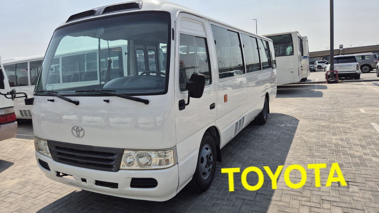 TOYOTA Coaster ... 30 places - Climatisé - Minibussi, Pikkubussi: kuva TOYOTA Coaster ... 30 places - Climatisé - Minibussi, Pikkubussi TOYOTA Coaster ... 30 places - Climatisé - Minibussi, Pikkubussi: kuva TOYOTA Coaster ... 30 places - Climatisé - Minibussi, Pikkubussi