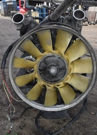 Moottori - Kuorma-auto DAF MX340U4   truck: kuva Moottori - Kuorma-auto DAF MX340U4   truck