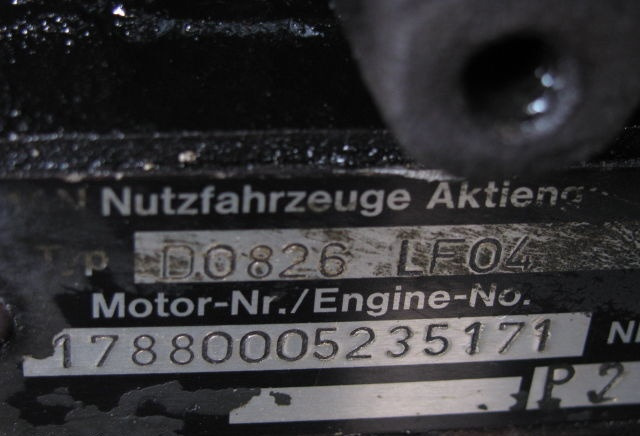 MAN D0826 LF04 232 E2 MAN - Moottori - Kuorma-auto: kuva MAN D0826 LF04 232 E2 MAN - Moottori - Kuorma-auto MAN D0826 LF04 232 E2 MAN - Moottori - Kuorma-auto: kuva MAN D0826 LF04 232 E2 MAN - Moottori - Kuorma-auto