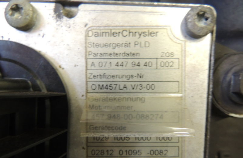 Mercedes-Benz OM457LA E5 for Mercedes-Benz AXOR truck for parts - Moottori - Kuorma-auto: kuva Mercedes-Benz OM457LA E5 for Mercedes-Benz AXOR truck for parts - Moottori - Kuorma-auto Mercedes-Benz OM457LA E5 for Mercedes-Benz AXOR truck for parts - Moottori - Kuorma-auto: kuva Mercedes-Benz OM457LA E5 for Mercedes-Benz AXOR truck for parts - Moottori - Kuorma-auto