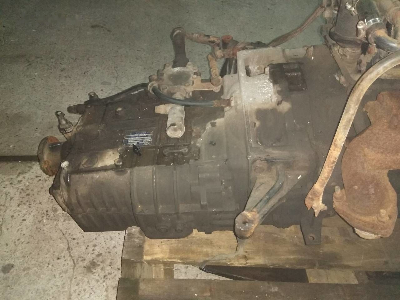 ZF 6S-36, 6S 36 MAN - Vaihdelaatikko - Kuorma-auto: kuva ZF 6S-36, 6S 36 MAN - Vaihdelaatikko - Kuorma-auto ZF 6S-36, 6S 36 MAN - Vaihdelaatikko - Kuorma-auto: kuva ZF 6S-36, 6S 36 MAN - Vaihdelaatikko - Kuorma-auto