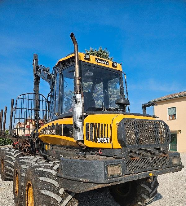 Forwarder ponsse wisent - Kuormatraktori: kuva Forwarder ponsse wisent - Kuormatraktori Forwarder ponsse wisent - Kuormatraktori: kuva Forwarder ponsse wisent - Kuormatraktori