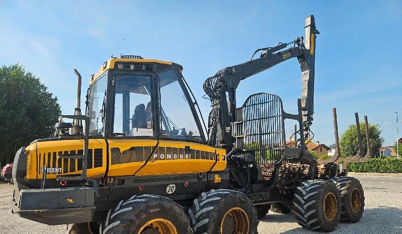 Forwarder ponsse wisent - Kuormatraktori: kuva Forwarder ponsse wisent - Kuormatraktori Forwarder ponsse wisent - Kuormatraktori: kuva Forwarder ponsse wisent - Kuormatraktori