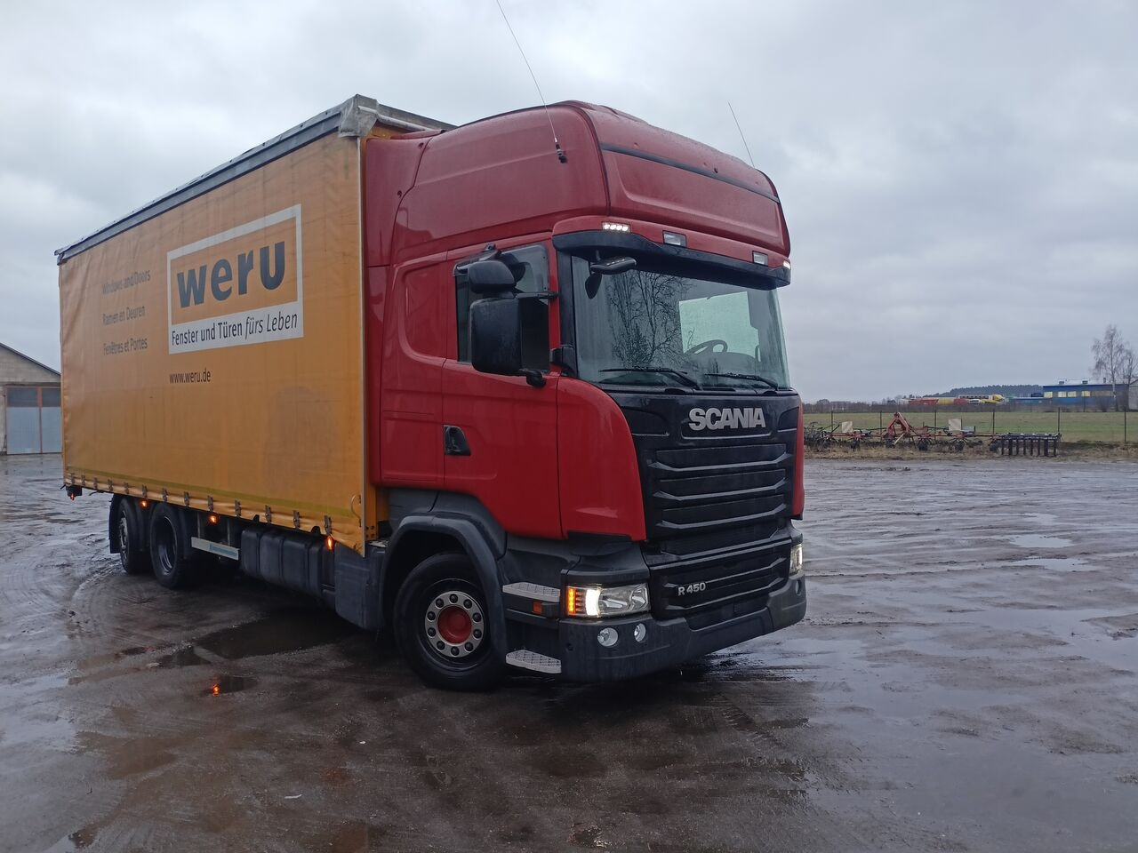 Scania R450 Transport okien - Pressukapelli kuorma-auto: kuva Scania R450 Transport okien - Pressukapelli kuorma-auto Scania R450 Transport okien - Pressukapelli kuorma-auto: kuva Scania R450 Transport okien - Pressukapelli kuorma-auto