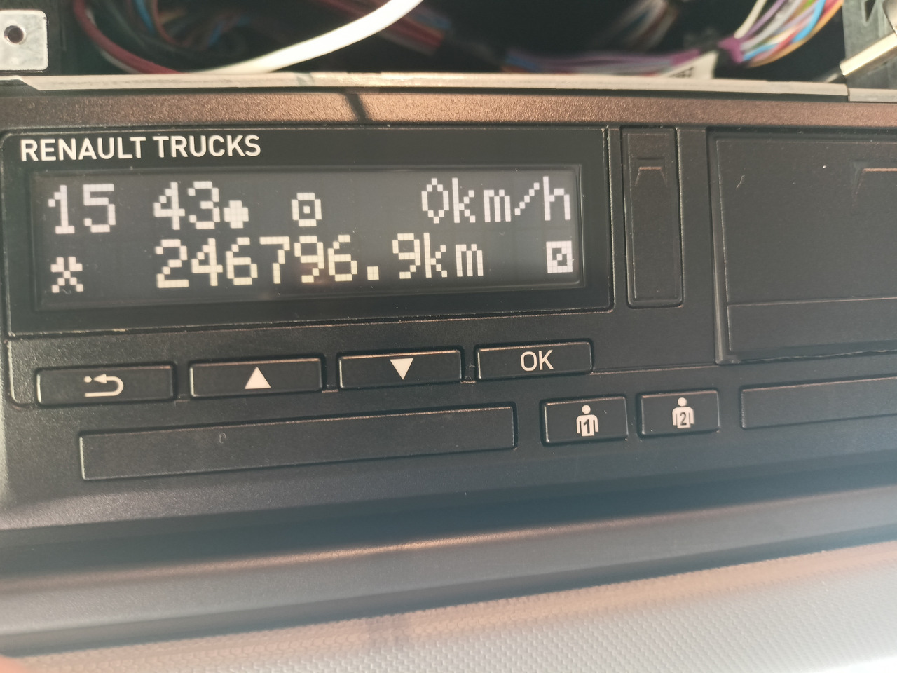 Vetopöytäauto Renault Gama T 480: kuva Vetopöytäauto Renault Gama T 480