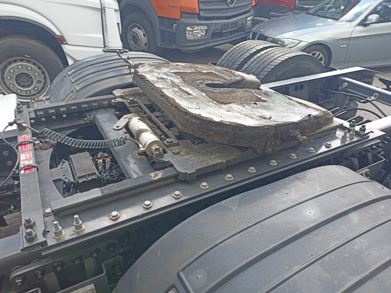 Vetopöytäauto Renault Gama T 480: kuva Vetopöytäauto Renault Gama T 480