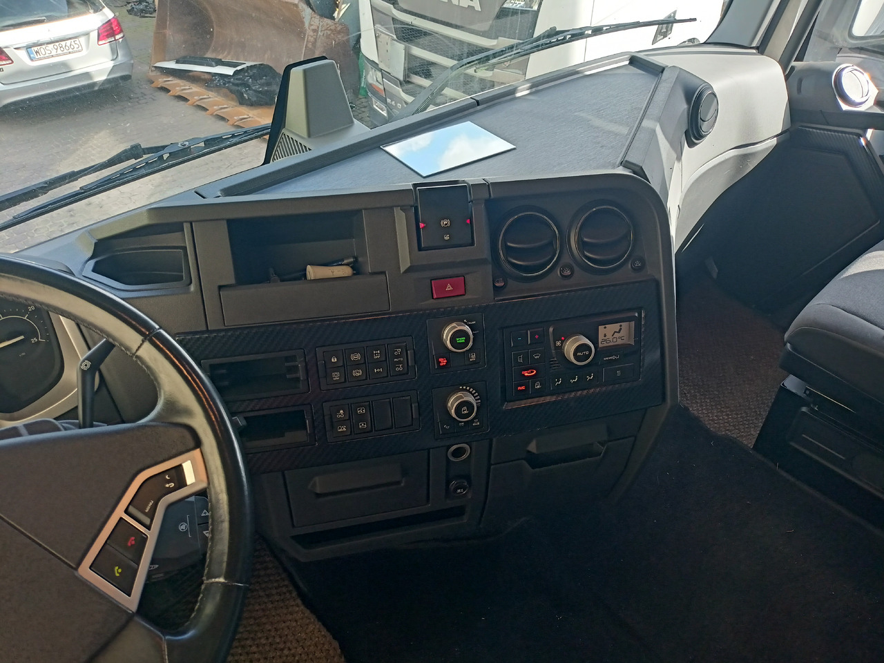 Vetopöytäauto Renault Gama T 480: kuva Vetopöytäauto Renault Gama T 480