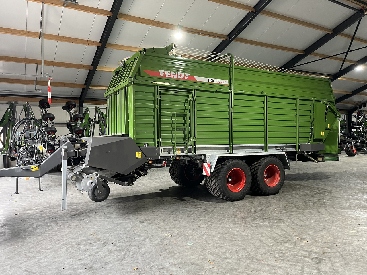 FENDT Tigo 50MSD - Itsekulkeva silppuri: kuva FENDT Tigo 50MSD - Itsekulkeva silppuri FENDT Tigo 50MSD - Itsekulkeva silppuri: kuva FENDT Tigo 50MSD - Itsekulkeva silppuri