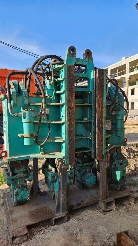 Paalujuntta ABI HPU T600 Hydro Press System: kuva Paalujuntta ABI HPU T600 Hydro Press System Paalujuntta ABI HPU T600 Hydro Press System: kuva Paalujuntta ABI HPU T600 Hydro Press System