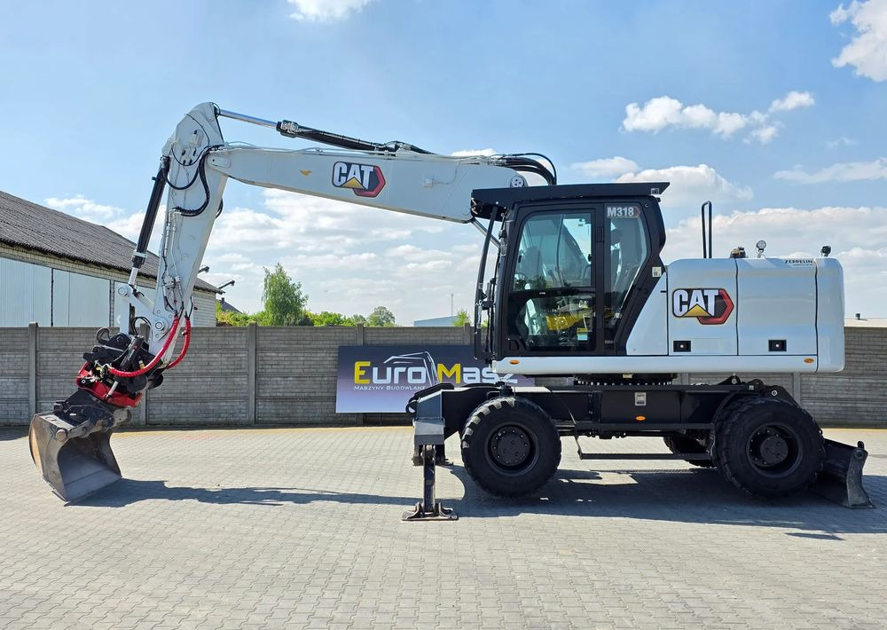 Caterpillar 318, 2021 ROK, 2200 MTH, ROTOTILT R5 - Pyöräalustainen kaivinkone: kuva Caterpillar 318, 2021 ROK, 2200 MTH, ROTOTILT R5 - Pyöräalustainen kaivinkone Caterpillar 318, 2021 ROK, 2200 MTH, ROTOTILT R5 - Pyöräalustainen kaivinkone: kuva Caterpillar 318, 2021 ROK, 2200 MTH, ROTOTILT R5 - Pyöräalustainen kaivinkone
