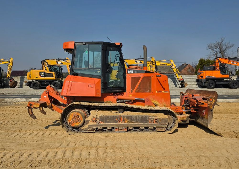 Puskutraktori Caterpillar D6K XL, 2011 ROK, ZRYWAK: kuva Puskutraktori Caterpillar D6K XL, 2011 ROK, ZRYWAK