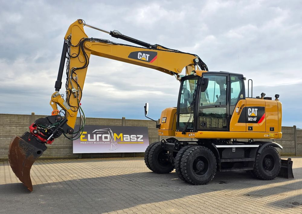 Caterpillar M314F, 2016 ROK, GŁOWICA ROTOTILT, 4400 MTH - Pyöräalustainen kaivinkone: kuva Caterpillar M314F, 2016 ROK, GŁOWICA ROTOTILT, 4400 MTH - Pyöräalustainen kaivinkone Caterpillar M314F, 2016 ROK, GŁOWICA ROTOTILT, 4400 MTH - Pyöräalustainen kaivinkone: kuva Caterpillar M314F, 2016 ROK, GŁOWICA ROTOTILT, 4400 MTH - Pyöräalustainen kaivinkone