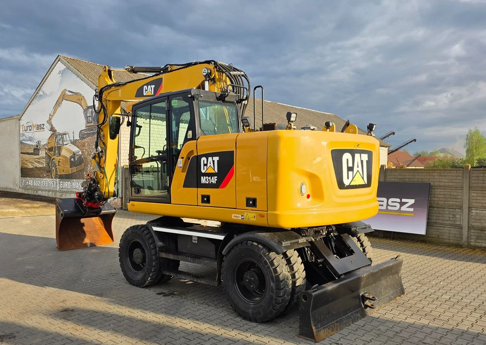 Caterpillar M314F, 2016 ROK, GŁOWICA ROTOTILT, 4400 MTH - Pyöräalustainen kaivinkone: kuva Caterpillar M314F, 2016 ROK, GŁOWICA ROTOTILT, 4400 MTH - Pyöräalustainen kaivinkone Caterpillar M314F, 2016 ROK, GŁOWICA ROTOTILT, 4400 MTH - Pyöräalustainen kaivinkone: kuva Caterpillar M314F, 2016 ROK, GŁOWICA ROTOTILT, 4400 MTH - Pyöräalustainen kaivinkone