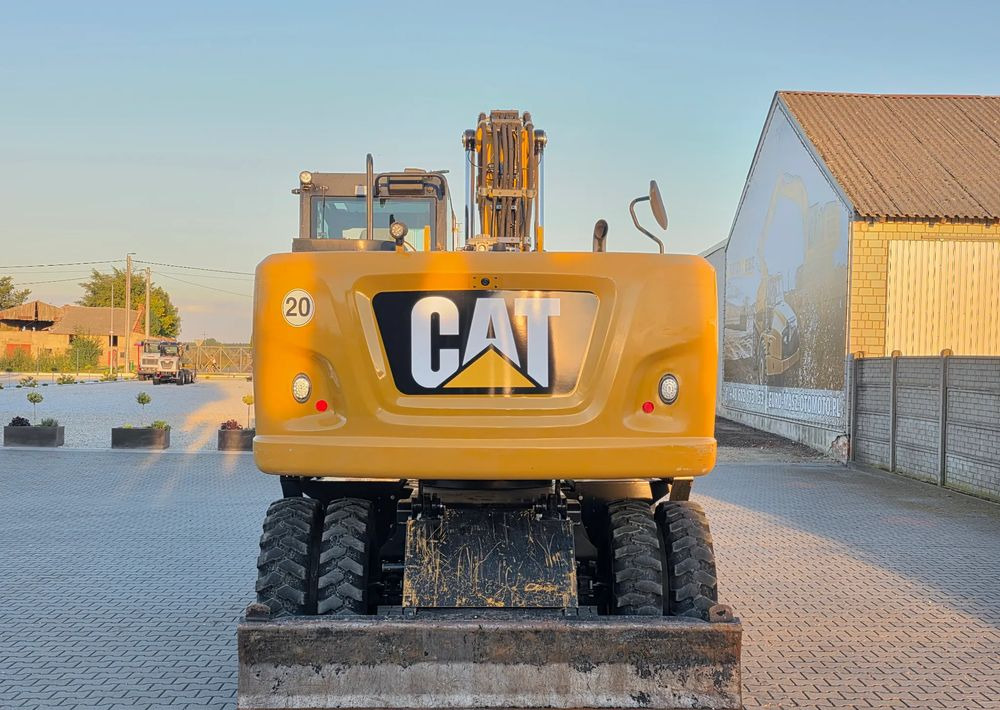 Caterpillar M314F, 2018 ROK, 4200 MTH, 2 ŁYŻKI - Pyöräalustainen kaivinkone: kuva Caterpillar M314F, 2018 ROK, 4200 MTH, 2 ŁYŻKI - Pyöräalustainen kaivinkone Caterpillar M314F, 2018 ROK, 4200 MTH, 2 ŁYŻKI - Pyöräalustainen kaivinkone: kuva Caterpillar M314F, 2018 ROK, 4200 MTH, 2 ŁYŻKI - Pyöräalustainen kaivinkone