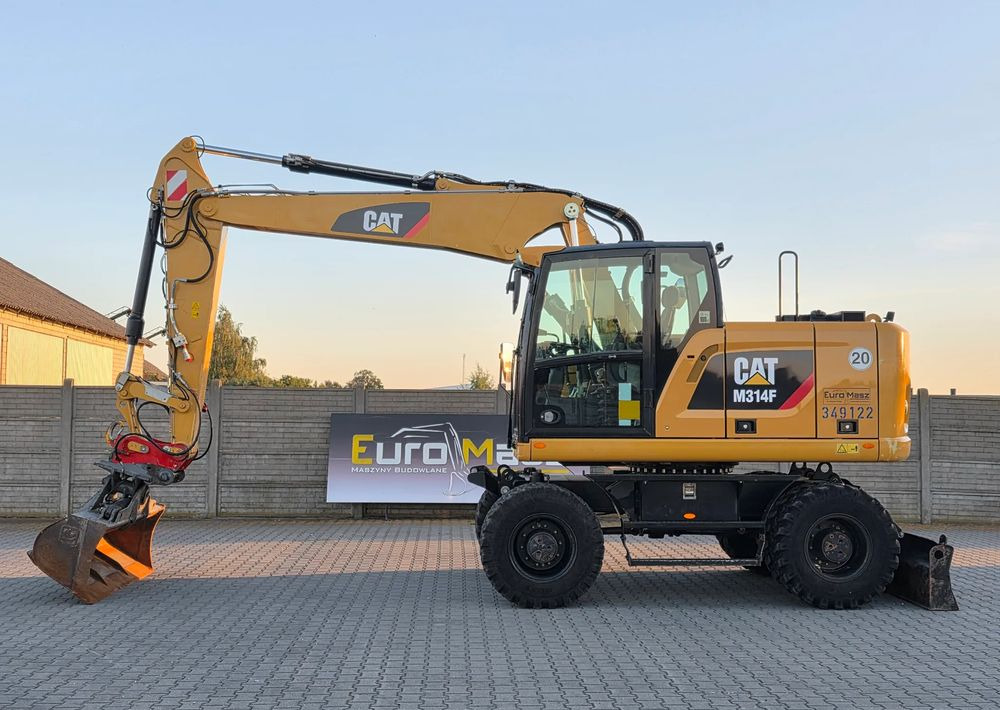 Caterpillar M314F, 2018 ROK, 4200 MTH, 2 ŁYŻKI - Pyöräalustainen kaivinkone: kuva Caterpillar M314F, 2018 ROK, 4200 MTH, 2 ŁYŻKI - Pyöräalustainen kaivinkone Caterpillar M314F, 2018 ROK, 4200 MTH, 2 ŁYŻKI - Pyöräalustainen kaivinkone: kuva Caterpillar M314F, 2018 ROK, 4200 MTH, 2 ŁYŻKI - Pyöräalustainen kaivinkone