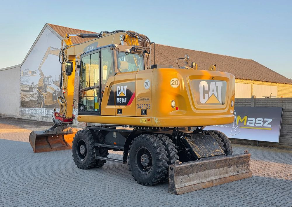 Caterpillar M314F, 2018 ROK, 4200 MTH, 2 ŁYŻKI - Pyöräalustainen kaivinkone: kuva Caterpillar M314F, 2018 ROK, 4200 MTH, 2 ŁYŻKI - Pyöräalustainen kaivinkone Caterpillar M314F, 2018 ROK, 4200 MTH, 2 ŁYŻKI - Pyöräalustainen kaivinkone: kuva Caterpillar M314F, 2018 ROK, 4200 MTH, 2 ŁYŻKI - Pyöräalustainen kaivinkone