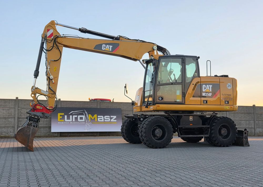 Caterpillar M314F, 2018 ROK, 4200 MTH, 2 ŁYŻKI - Pyöräalustainen kaivinkone: kuva Caterpillar M314F, 2018 ROK, 4200 MTH, 2 ŁYŻKI - Pyöräalustainen kaivinkone Caterpillar M314F, 2018 ROK, 4200 MTH, 2 ŁYŻKI - Pyöräalustainen kaivinkone: kuva Caterpillar M314F, 2018 ROK, 4200 MTH, 2 ŁYŻKI - Pyöräalustainen kaivinkone