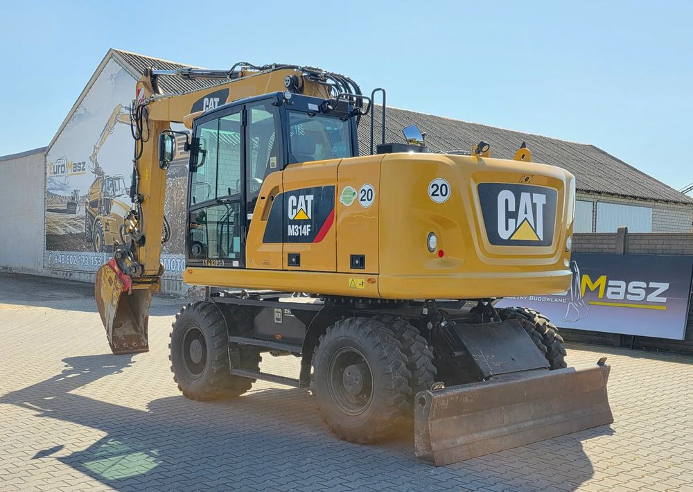Caterpillar M314F, 2019 ROK, 3300 MTH, OIL QUICK OQ 65 - Pyöräalustainen kaivinkone: kuva Caterpillar M314F, 2019 ROK, 3300 MTH, OIL QUICK OQ 65 - Pyöräalustainen kaivinkone Caterpillar M314F, 2019 ROK, 3300 MTH, OIL QUICK OQ 65 - Pyöräalustainen kaivinkone: kuva Caterpillar M314F, 2019 ROK, 3300 MTH, OIL QUICK OQ 65 - Pyöräalustainen kaivinkone