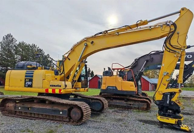 Komatsu PC 290 LC-11, 2019 ROK, GŁOWICA, SYSTEM NIWELACJI LEICA 3D - Telakaivukone: kuva Komatsu PC 290 LC-11, 2019 ROK, GŁOWICA, SYSTEM NIWELACJI LEICA 3D - Telakaivukone Komatsu PC 290 LC-11, 2019 ROK, GŁOWICA, SYSTEM NIWELACJI LEICA 3D - Telakaivukone: kuva Komatsu PC 290 LC-11, 2019 ROK, GŁOWICA, SYSTEM NIWELACJI LEICA 3D - Telakaivukone