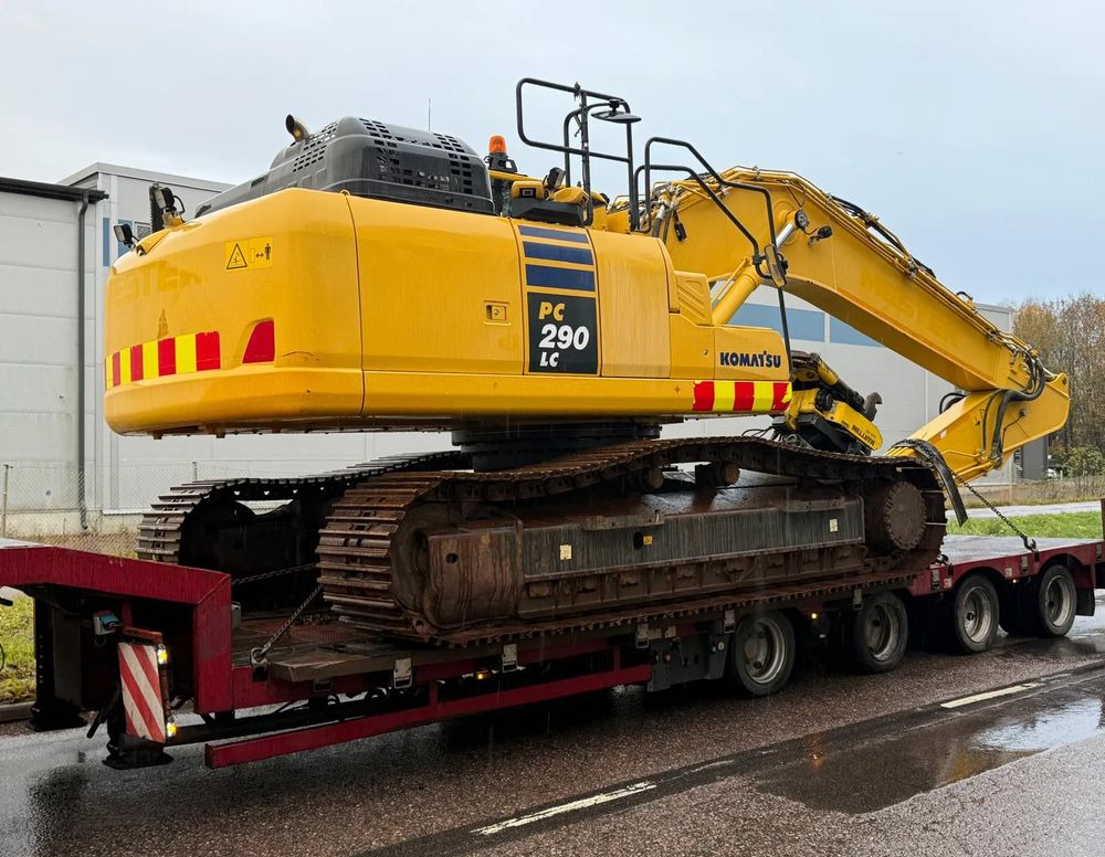 Komatsu PC 290 LC-11, 2019 ROK, GŁOWICA, SYSTEM NIWELACJI LEICA 3D - Telakaivukone: kuva Komatsu PC 290 LC-11, 2019 ROK, GŁOWICA, SYSTEM NIWELACJI LEICA 3D - Telakaivukone Komatsu PC 290 LC-11, 2019 ROK, GŁOWICA, SYSTEM NIWELACJI LEICA 3D - Telakaivukone: kuva Komatsu PC 290 LC-11, 2019 ROK, GŁOWICA, SYSTEM NIWELACJI LEICA 3D - Telakaivukone