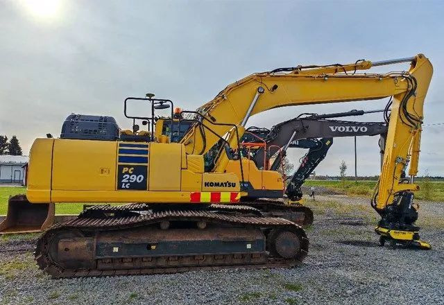 Komatsu PC 290 LC-11, 2019 ROK, GŁOWICA, SYSTEM NIWELACJI LEICA 3D - Telakaivukone: kuva Komatsu PC 290 LC-11, 2019 ROK, GŁOWICA, SYSTEM NIWELACJI LEICA 3D - Telakaivukone Komatsu PC 290 LC-11, 2019 ROK, GŁOWICA, SYSTEM NIWELACJI LEICA 3D - Telakaivukone: kuva Komatsu PC 290 LC-11, 2019 ROK, GŁOWICA, SYSTEM NIWELACJI LEICA 3D - Telakaivukone