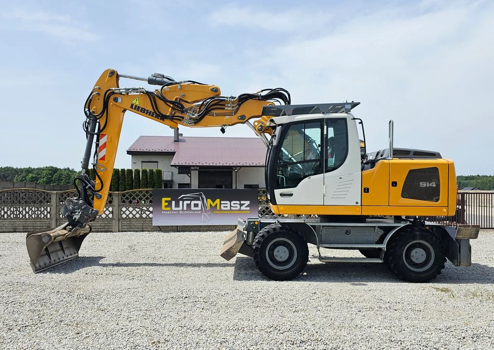 Liebherr A 914 Litronic, 2016 ROK, 4300 MTH - Pyöräalustainen kaivinkone: kuva Liebherr A 914 Litronic, 2016 ROK, 4300 MTH - Pyöräalustainen kaivinkone Liebherr A 914 Litronic, 2016 ROK, 4300 MTH - Pyöräalustainen kaivinkone: kuva Liebherr A 914 Litronic, 2016 ROK, 4300 MTH - Pyöräalustainen kaivinkone