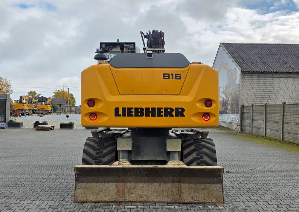 Liebherr A 916 Litronic, 2020 ROK, ROTOTILT, 7300 MTH - Pyöräalustainen kaivinkone: kuva Liebherr A 916 Litronic, 2020 ROK, ROTOTILT, 7300 MTH - Pyöräalustainen kaivinkone Liebherr A 916 Litronic, 2020 ROK, ROTOTILT, 7300 MTH - Pyöräalustainen kaivinkone: kuva Liebherr A 916 Litronic, 2020 ROK, ROTOTILT, 7300 MTH - Pyöräalustainen kaivinkone