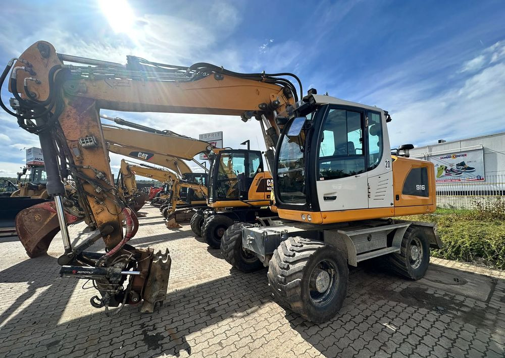 Liebherr A 916 Litronic, 2020 ROK, ROTOTILT, 7300 MTH - Pyöräalustainen kaivinkone: kuva Liebherr A 916 Litronic, 2020 ROK, ROTOTILT, 7300 MTH - Pyöräalustainen kaivinkone Liebherr A 916 Litronic, 2020 ROK, ROTOTILT, 7300 MTH - Pyöräalustainen kaivinkone: kuva Liebherr A 916 Litronic, 2020 ROK, ROTOTILT, 7300 MTH - Pyöräalustainen kaivinkone
