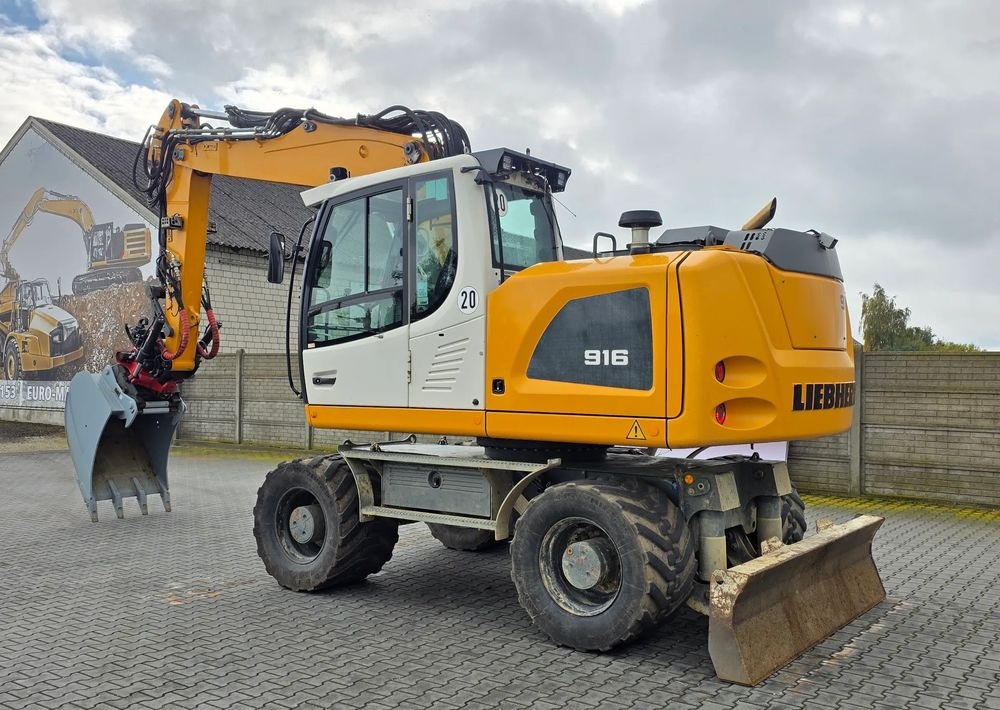 Liebherr A 916 Litronic, 2020 ROK, ROTOTILT, 7300 MTH - Pyöräalustainen kaivinkone: kuva Liebherr A 916 Litronic, 2020 ROK, ROTOTILT, 7300 MTH - Pyöräalustainen kaivinkone Liebherr A 916 Litronic, 2020 ROK, ROTOTILT, 7300 MTH - Pyöräalustainen kaivinkone: kuva Liebherr A 916 Litronic, 2020 ROK, ROTOTILT, 7300 MTH - Pyöräalustainen kaivinkone