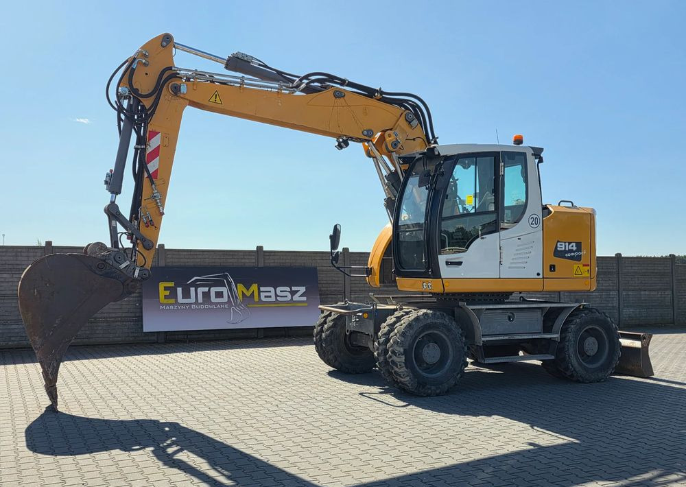 Liebherr A914 COMPACT, 2015 ROK, SW 48 szybkozłącze - Pyöräalustainen kaivinkone: kuva Liebherr A914 COMPACT, 2015 ROK, SW 48 szybkozłącze - Pyöräalustainen kaivinkone Liebherr A914 COMPACT, 2015 ROK, SW 48 szybkozłącze - Pyöräalustainen kaivinkone: kuva Liebherr A914 COMPACT, 2015 ROK, SW 48 szybkozłącze - Pyöräalustainen kaivinkone