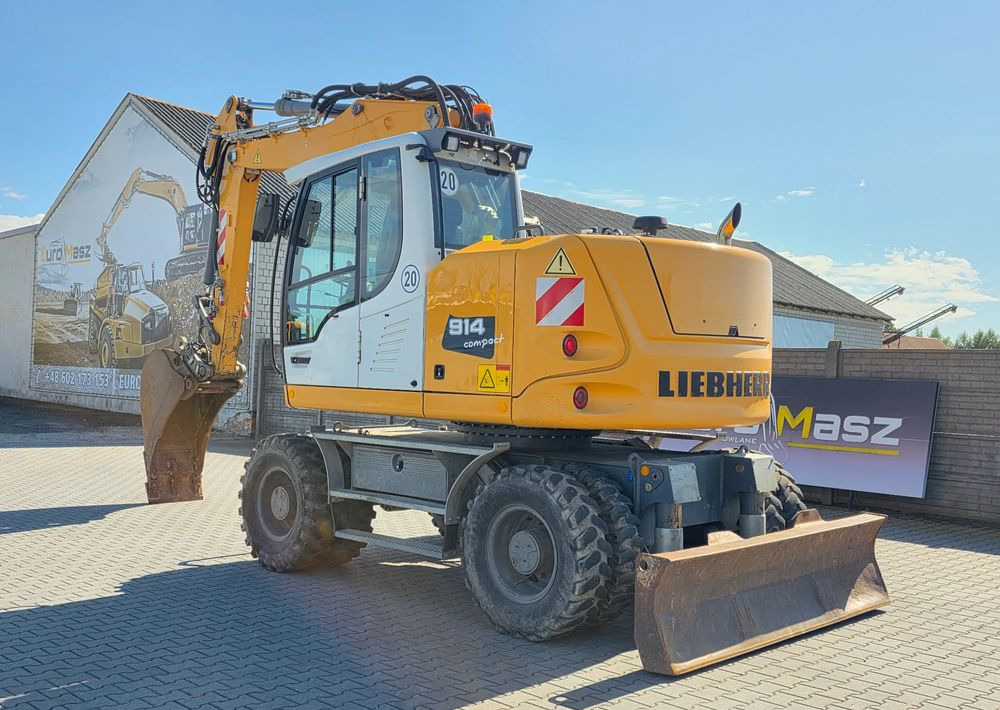Liebherr A914 COMPACT, 2015 ROK, SW 48 szybkozłącze - Pyöräalustainen kaivinkone: kuva Liebherr A914 COMPACT, 2015 ROK, SW 48 szybkozłącze - Pyöräalustainen kaivinkone Liebherr A914 COMPACT, 2015 ROK, SW 48 szybkozłącze - Pyöräalustainen kaivinkone: kuva Liebherr A914 COMPACT, 2015 ROK, SW 48 szybkozłącze - Pyöräalustainen kaivinkone