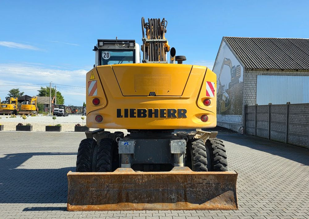 Liebherr A918 COMPACT, 2014 ROK, SW 48 LIKUFIX szybkozłącze - Pyöräalustainen kaivinkone: kuva Liebherr A918 COMPACT, 2014 ROK, SW 48 LIKUFIX szybkozłącze - Pyöräalustainen kaivinkone Liebherr A918 COMPACT, 2014 ROK, SW 48 LIKUFIX szybkozłącze - Pyöräalustainen kaivinkone: kuva Liebherr A918 COMPACT, 2014 ROK, SW 48 LIKUFIX szybkozłącze - Pyöräalustainen kaivinkone