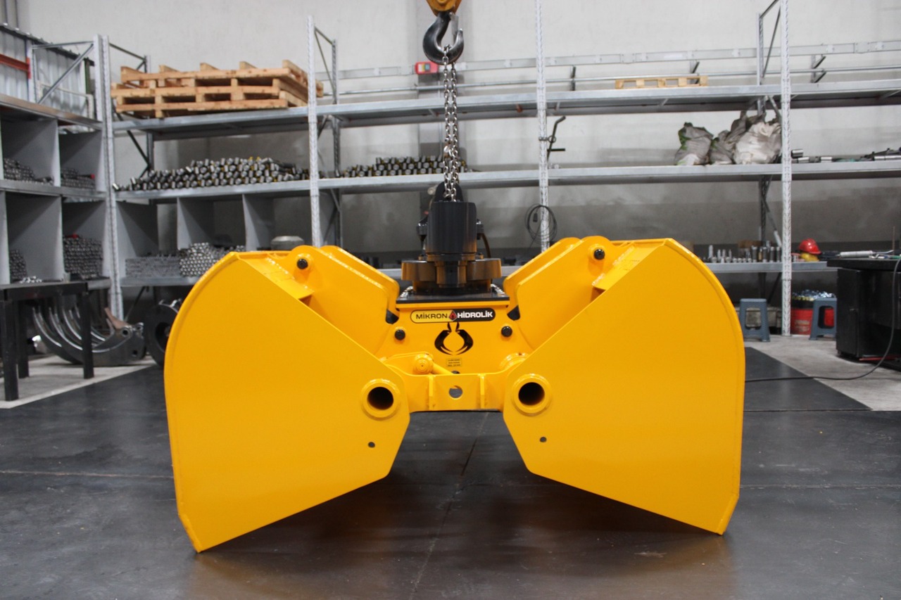 Clamshell Bucket for Bulk Handling MHK2.0 - Kahmarikauha - Kauha: kuva Clamshell Bucket for Bulk Handling MHK2.0 - Kahmarikauha - Kauha Clamshell Bucket for Bulk Handling MHK2.0 - Kahmarikauha - Kauha: kuva Clamshell Bucket for Bulk Handling MHK2.0 - Kahmarikauha - Kauha
