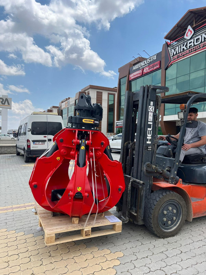 Orange Peel Scrap Grapple 0.6 - Kahmari - Materiaalinkäsittelykone: kuva Orange Peel Scrap Grapple 0.6 - Kahmari - Materiaalinkäsittelykone Orange Peel Scrap Grapple 0.6 - Kahmari - Materiaalinkäsittelykone: kuva Orange Peel Scrap Grapple 0.6 - Kahmari - Materiaalinkäsittelykone