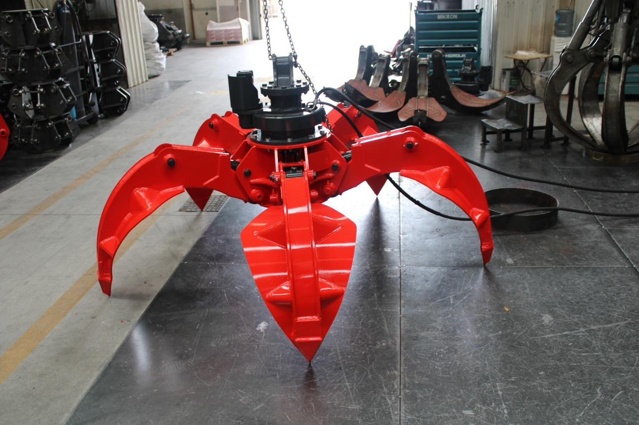 Orange Peel Scrap Grapple 0.6 - Kahmari - Materiaalinkäsittelykone: kuva Orange Peel Scrap Grapple 0.6 - Kahmari - Materiaalinkäsittelykone Orange Peel Scrap Grapple 0.6 - Kahmari - Materiaalinkäsittelykone: kuva Orange Peel Scrap Grapple 0.6 - Kahmari - Materiaalinkäsittelykone