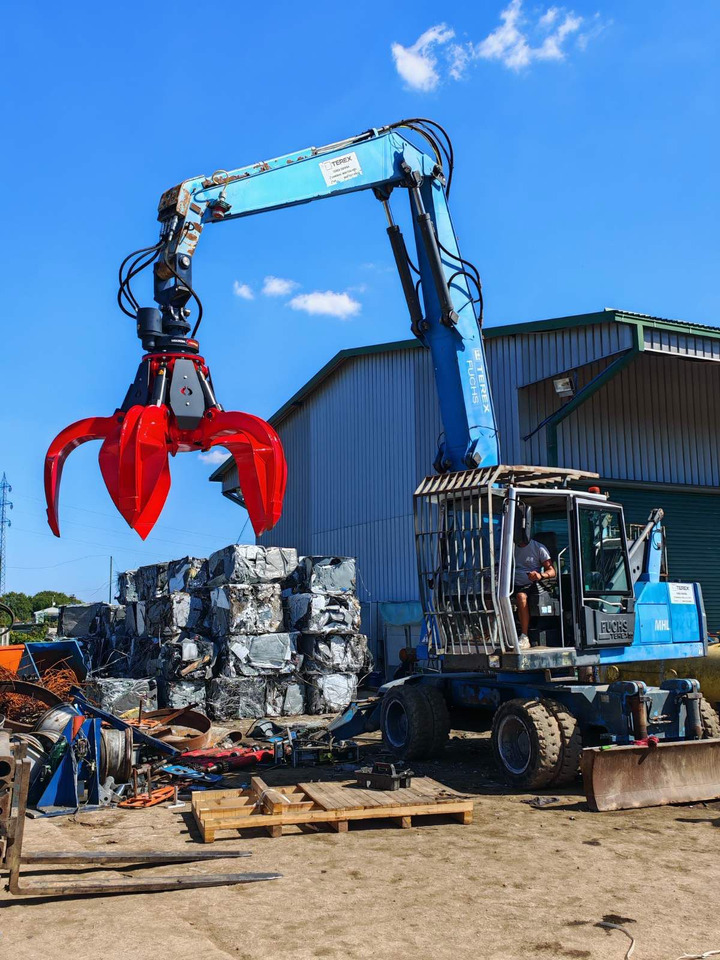 Scrap Grapple MHB5 - Kahmari - Materiaalinkäsittelykone: kuva Scrap Grapple MHB5 - Kahmari - Materiaalinkäsittelykone Scrap Grapple MHB5 - Kahmari - Materiaalinkäsittelykone: kuva Scrap Grapple MHB5 - Kahmari - Materiaalinkäsittelykone