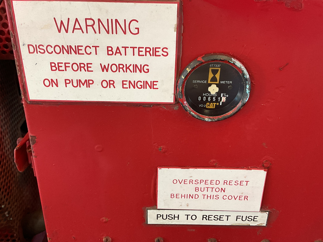 Caterpillar 3412, power unit/waterpump (1) - Vesipumppu: kuva Caterpillar 3412, power unit/waterpump (1) - Vesipumppu Caterpillar 3412, power unit/waterpump (1) - Vesipumppu: kuva Caterpillar 3412, power unit/waterpump (1) - Vesipumppu