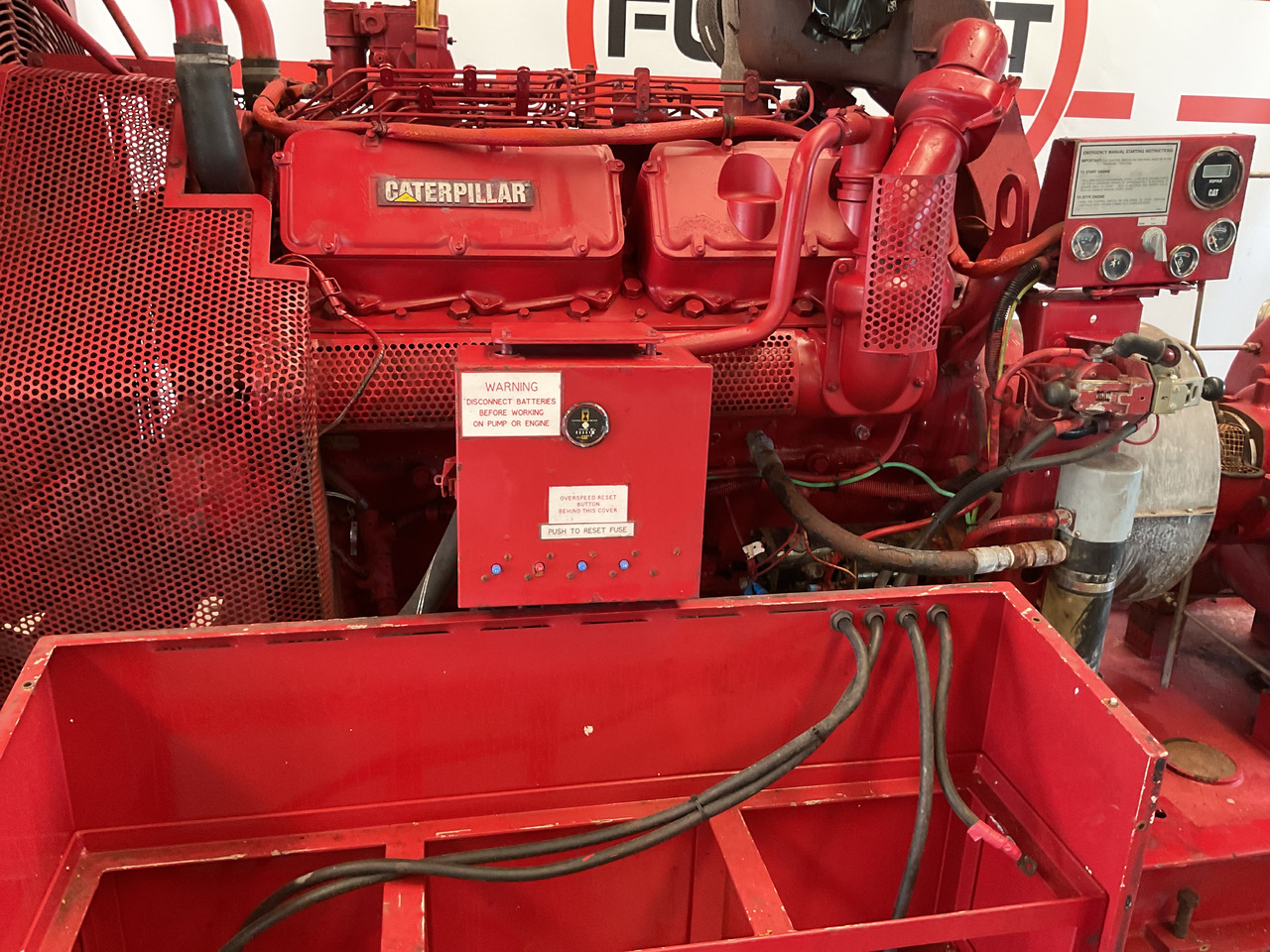 Caterpillar 3412, power unit/waterpump (1) - Vesipumppu: kuva Caterpillar 3412, power unit/waterpump (1) - Vesipumppu Caterpillar 3412, power unit/waterpump (1) - Vesipumppu: kuva Caterpillar 3412, power unit/waterpump (1) - Vesipumppu