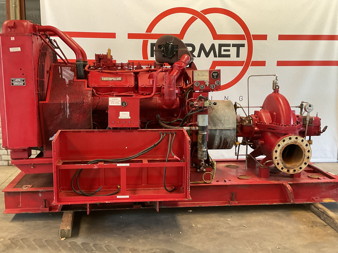 Caterpillar 3412, power unit/waterpump (1) - Vesipumppu: kuva Caterpillar 3412, power unit/waterpump (1) - Vesipumppu Caterpillar 3412, power unit/waterpump (1) - Vesipumppu: kuva Caterpillar 3412, power unit/waterpump (1) - Vesipumppu