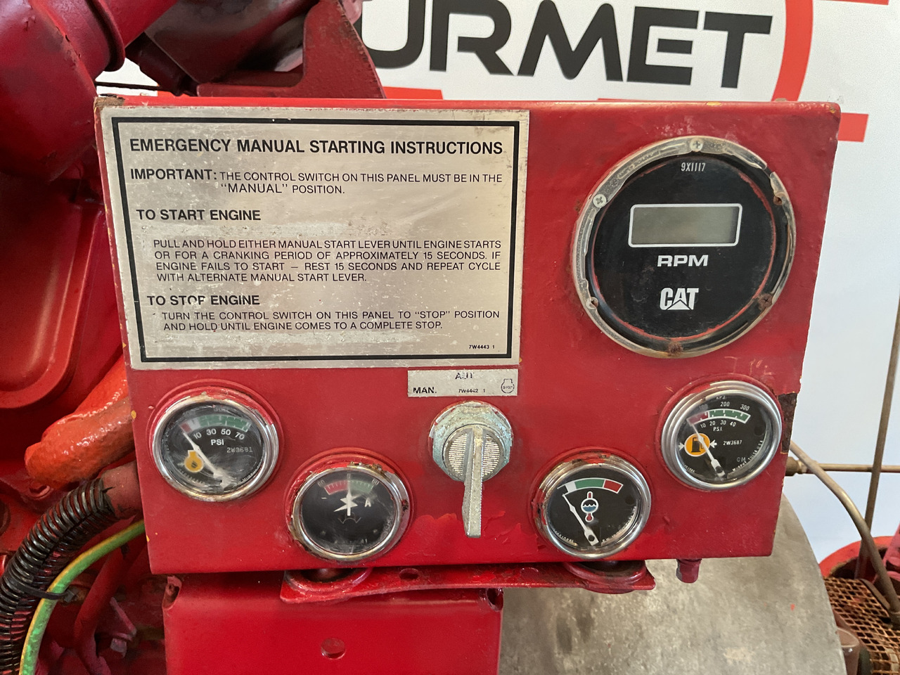 Caterpillar 3412, power unit/waterpump (2) - Vesipumppu: kuva Caterpillar 3412, power unit/waterpump (2) - Vesipumppu Caterpillar 3412, power unit/waterpump (2) - Vesipumppu: kuva Caterpillar 3412, power unit/waterpump (2) - Vesipumppu