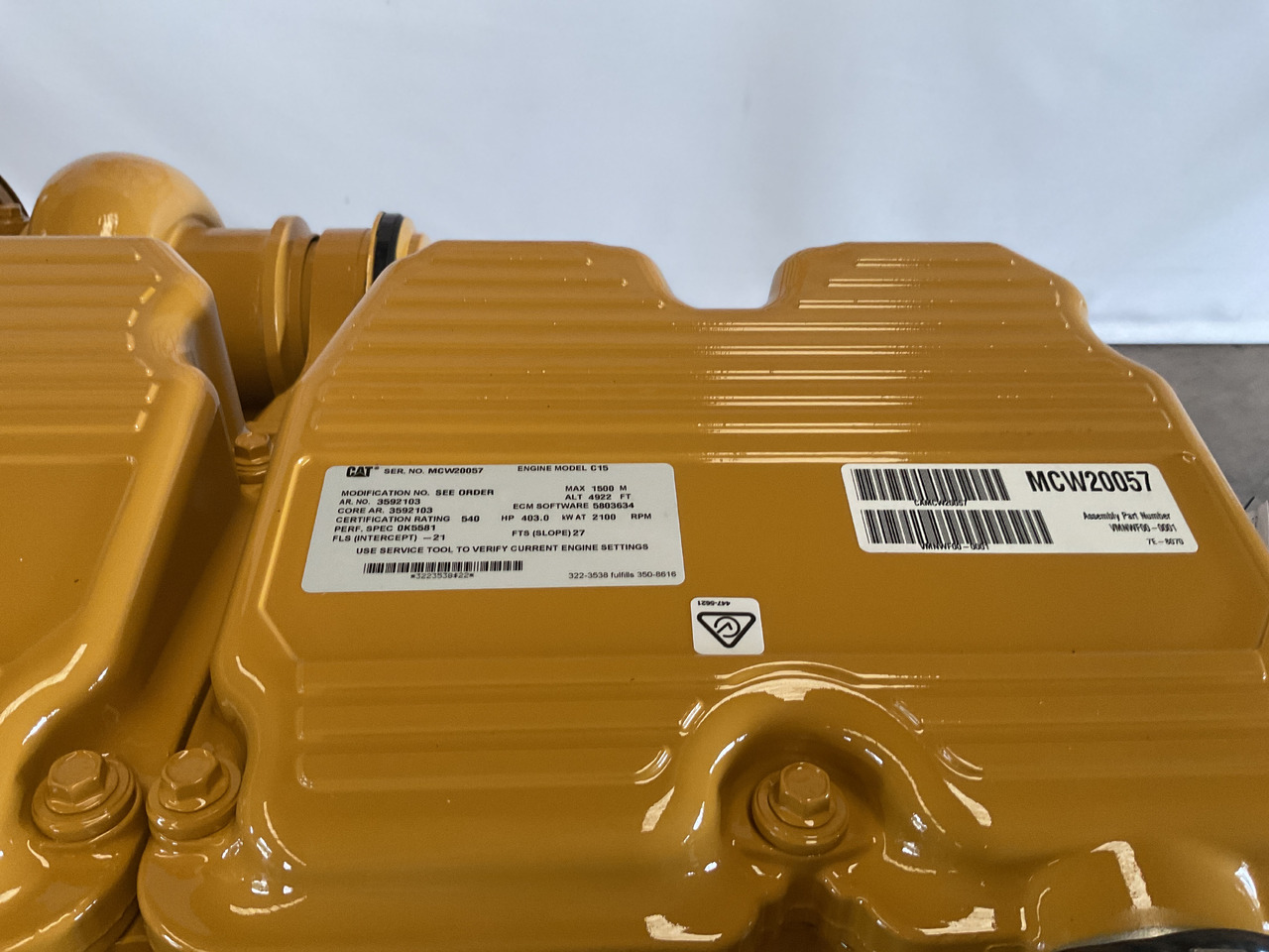 Caterpillar C15 Acert - Moottori: kuva Caterpillar C15 Acert - Moottori Caterpillar C15 Acert - Moottori: kuva Caterpillar C15 Acert - Moottori