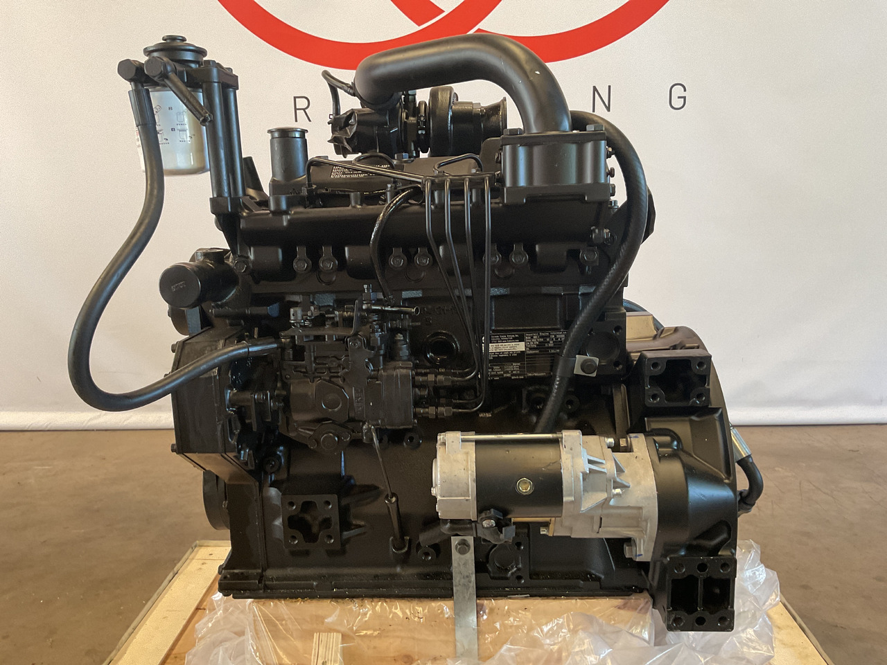 Cummins B3.3 Turbo - Moottori: kuva Cummins B3.3 Turbo - Moottori Cummins B3.3 Turbo - Moottori: kuva Cummins B3.3 Turbo - Moottori